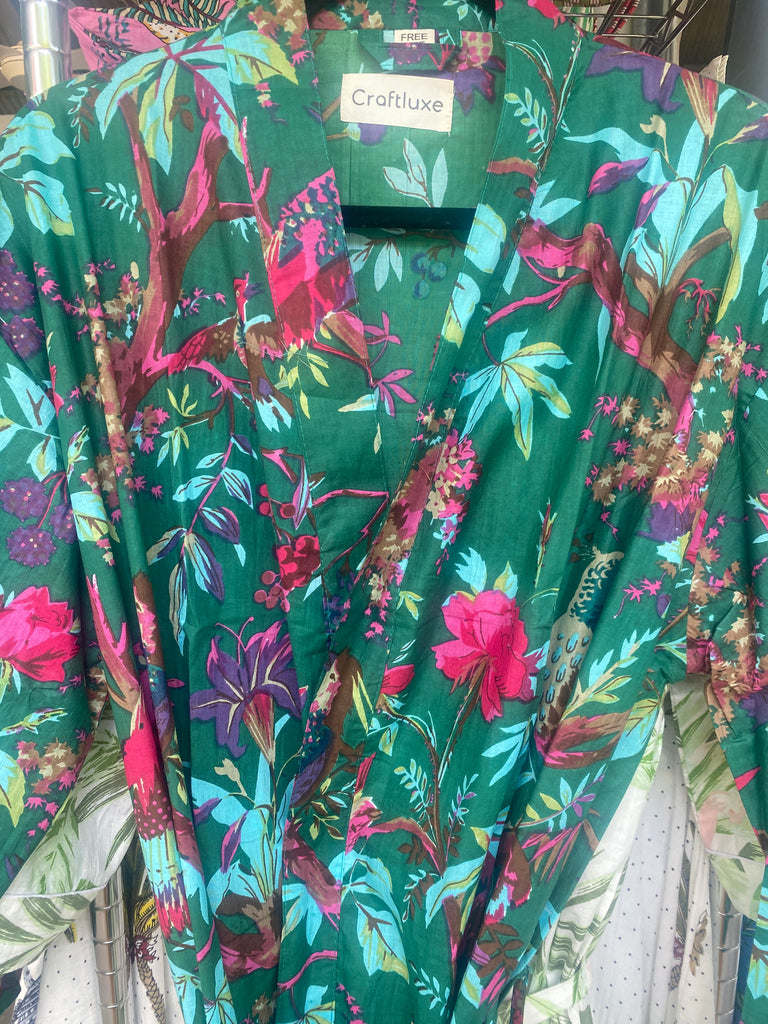Cotton Kimono - Free size