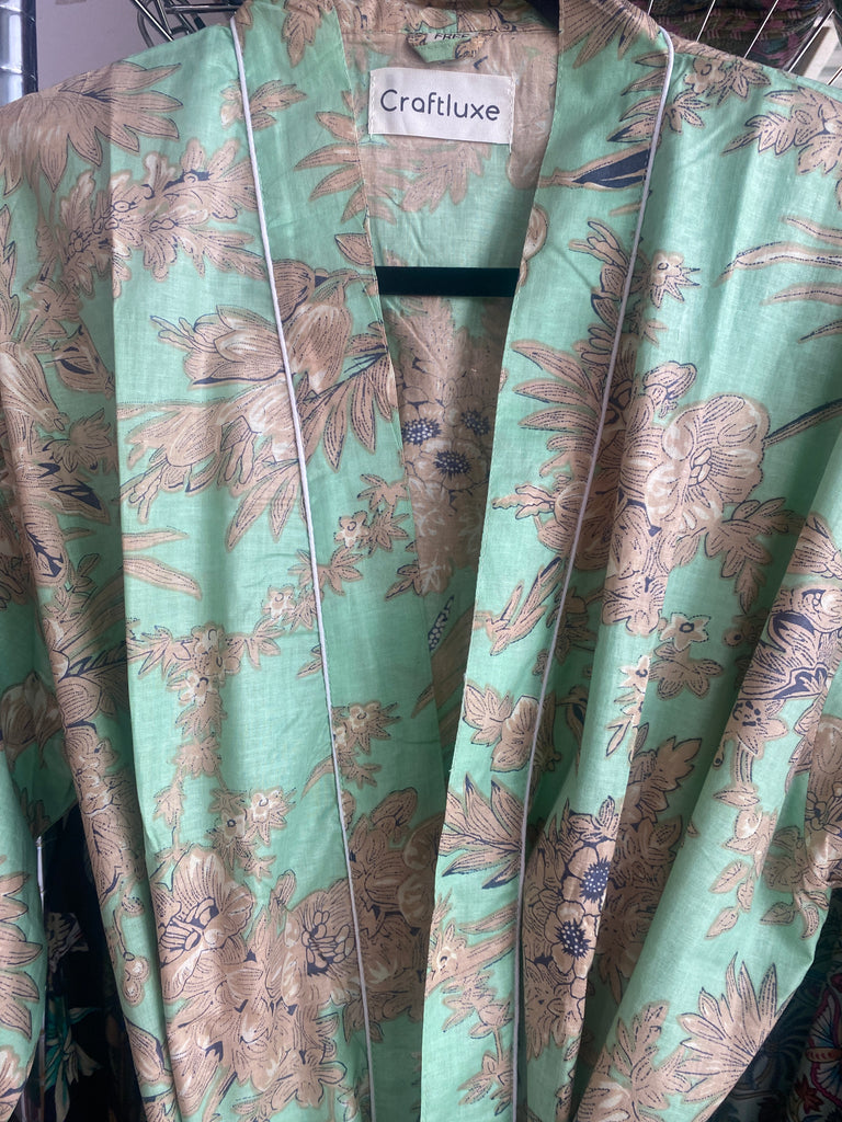 Cotton Kimono - Free size