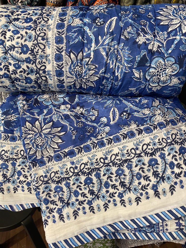Anokhi cotton quilt