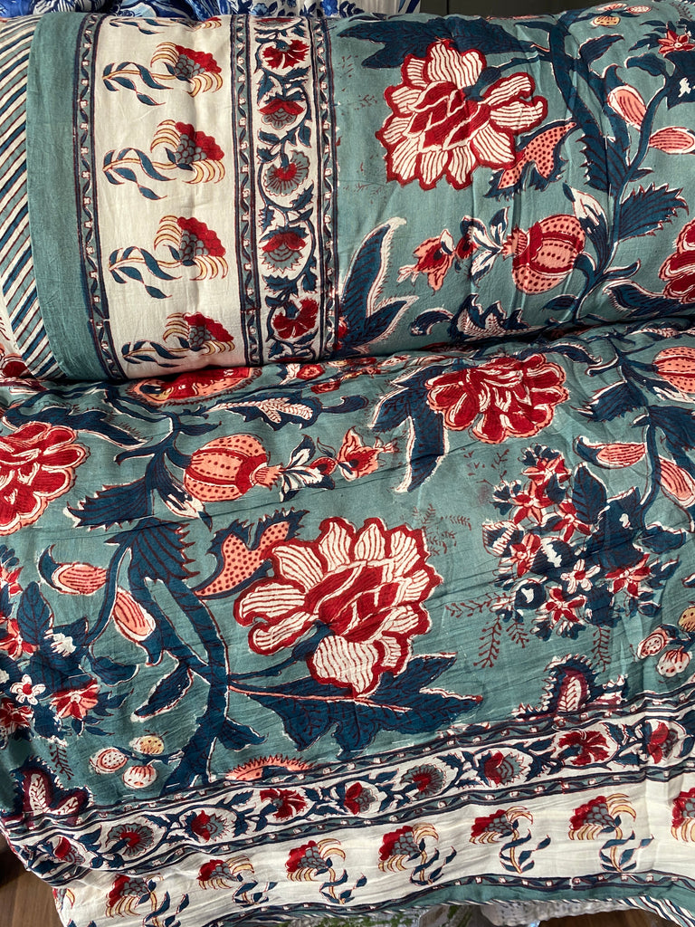 Anokhi cotton quilt
