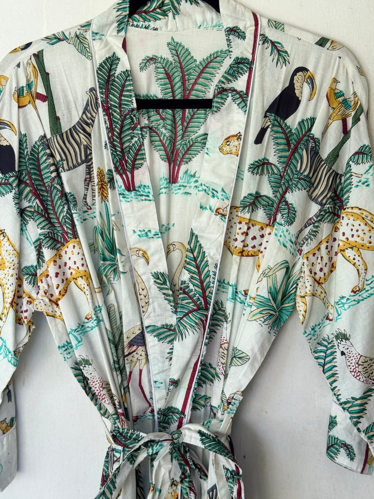 Cotton Kimono - Free size