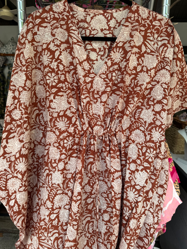Cotton Kaftan - Free size