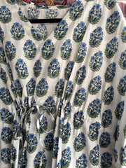 Cotton Kaftan - Free size