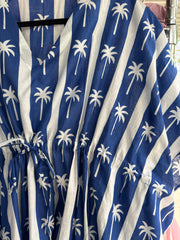 Cotton Kaftan - Free size