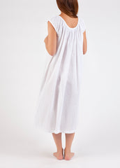 Arabella - Nightie Capped Sleeve Hail Spot, (747)