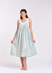 Arabella - Nightie V-Neck Laced (410F8)