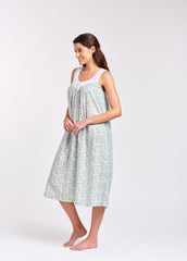 Arabella - Nightie V-Neck Laced (410F8)
