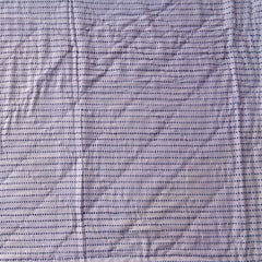 Cotton Quilt, block printed with cotton padding