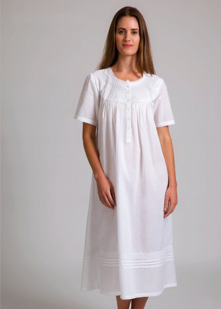 Arabella - Nightie Short sleeve (34)