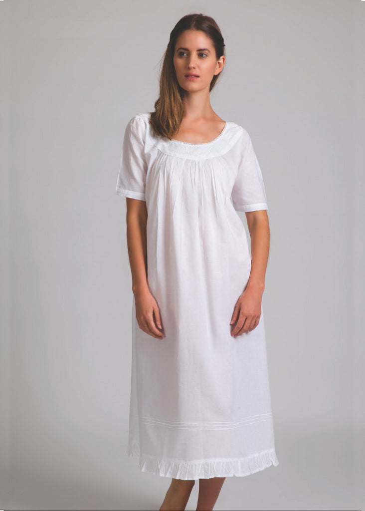 Arabella - Nightie Short sleeve (4)