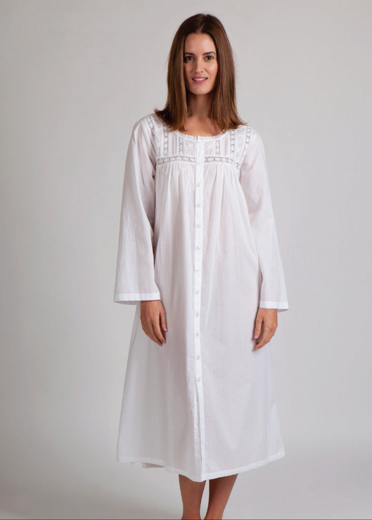 Arabella - Nightie Long sleeve (5)