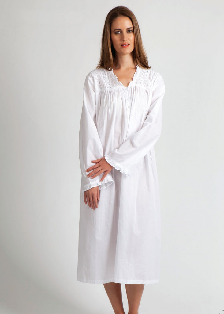Arabella - Nightie Long sleeve (759)