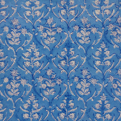 Block printed Napkins, Set of 8.