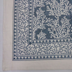 Block printed tablecloths, 150 x 220, 180 x 270cm, 180 x 340cm long rectangle