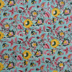 Block printed tablecloths, 180 x 270cm, 180 x 340cm long rectangle