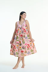 Arabella - Nightie V-Neck Laced (410FF)