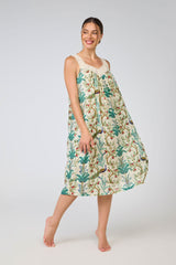 Arabella - Nightie V-Neck Laced (410P5)