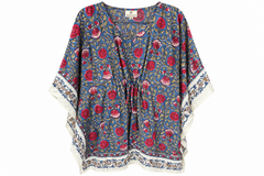 Anokhi cotton Kaftan - Mid length, free size