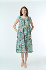 Arabella - Nightie Capped Sleeve, (747F5)