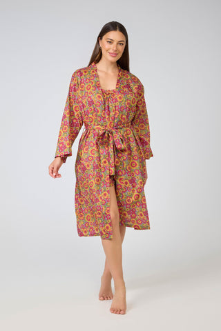 Arabella - Dressing Gown, Robe, 75P3