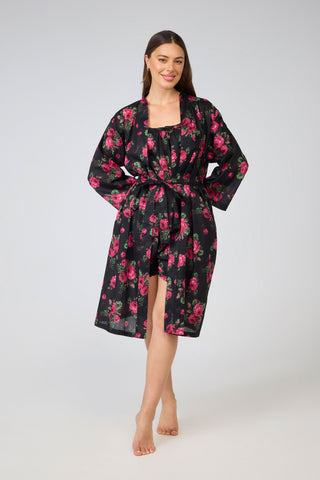 Arabella - Dressing Gown, Robe, 75P4