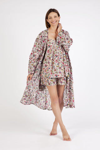 Arabella - Dressing Gown, Robe, 75V