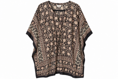 Anokhi cotton Kaftan - Mid length, free size