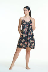 Arabella - Nightie, printed short, 866L2