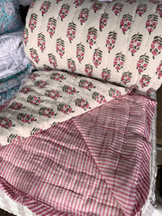 Cotton padded quilts
