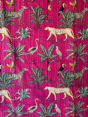 Kantha, Hot pink Safari