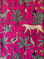 Kantha, Hot pink Safari