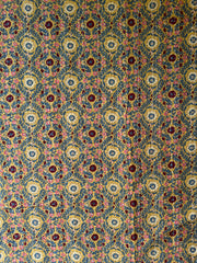 Kantha, Mustard & Maroons