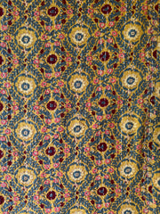Kantha, Mustard & Maroons