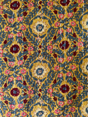 Kantha, Mustard & Maroons