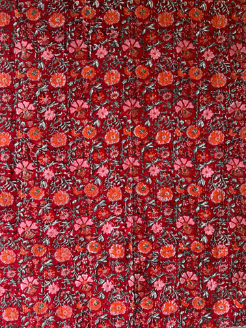 Kantha, Rich reds