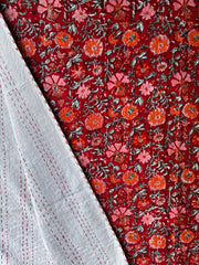 Kantha, Rich reds
