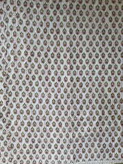 Kantha, Pink & White