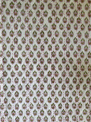 Kantha, Pink & White