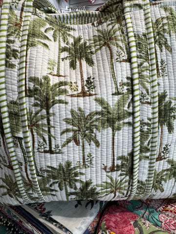 Tote Bag - Printed & quilted