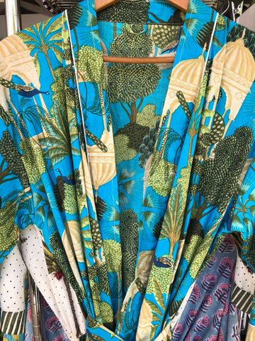 Cotton Kimono - Free size