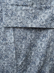 Kantha, Light blue & greys