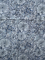 Kantha, Light blue & greys