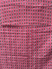 Kantha, Pink flower