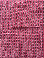 Kantha, Pink flower