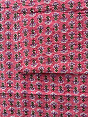 Kantha, Pink flower