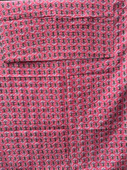 Kantha, Pink flower