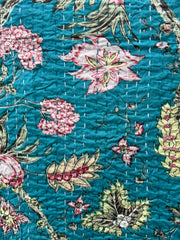 Kantha, Teal garden