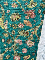 Kantha, Teal garden