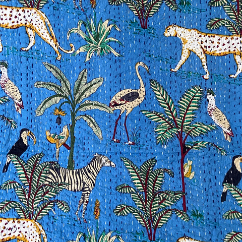 Kantha, Blue Safari