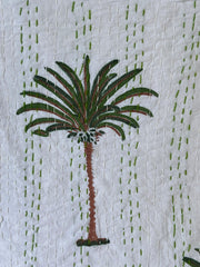 Kantha, Green Palm Tree